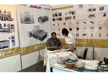 Successful conclusion of the exhibition.