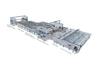 What are the specific classifications of glass edging machines?