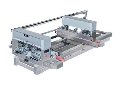 The number of times the glass is edged and the grinding wheel mesh is selected!