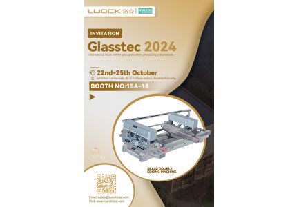 luock invites everyone to Glasstec 2024!