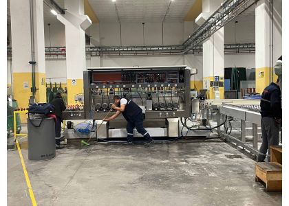 LUOCKBAS Professional Team's Successful Exchange Visit to Turkish Customer Factory