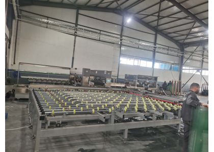 LUOCKBAS Company's Technology Empowers Algerian Customer's Glass Double-sided Edging Whole Line Project