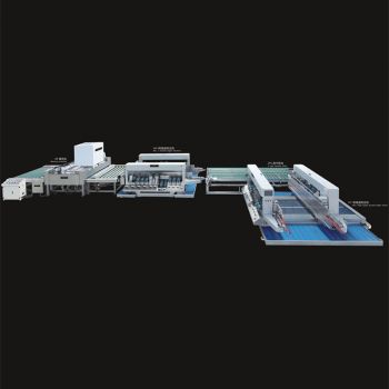 Automatic glass edging machine,glass double edging machine,Double edger,Glass grinding machine,High speed glass grinding machine,20 spindles motor glass double edger,Heavy duty glass double edger,Horizontal glass double edger,China glass double edger machine,Glass double edger equipment,LUOCK glass double edger