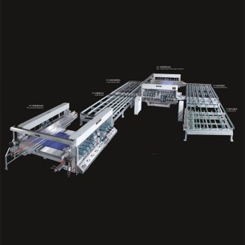 Glass grinding machine,Glass polishing machine,Automatic glass edging machine,Double edger,High speed glass grinding machine,20 spindles motor glass double edger,Architecture glass double edger,Automatic glass double edger machine,China glass double edger machine,LUOCK glass double edger