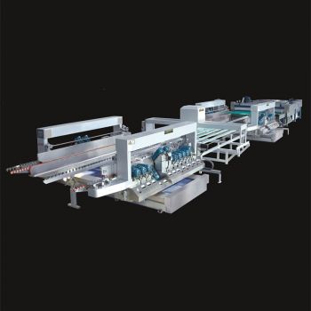 20 spindles motor glass double edger,Automatic glass double edger machine,Automatic glass edging machine,China glass double edger machine,Clean glass double edger,Double edger,Flat glass double edger machine,Glass double edger equipment,High speed glass grinding machine,Horizontal glass double edger,Laminated glass double edger,Straight line glass double edger,Tempered glass double edger,glass double edging machine