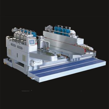 China glass double edger machine,Double edger,Glass double edger equipment,Glass grinding machine,Glass machine,LUOCK glass double edger,Straight line glass double edger,glass double edging machine