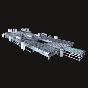 Architecture glass double edger,Automatic glass double edger machine,Automatic glass edging machine,Flat glass double edger machine,Four sides grinding machine,Heavy duty glass double edger,High speed glass grinding machine,Horizontal glass double edger,IG unit glass double edger